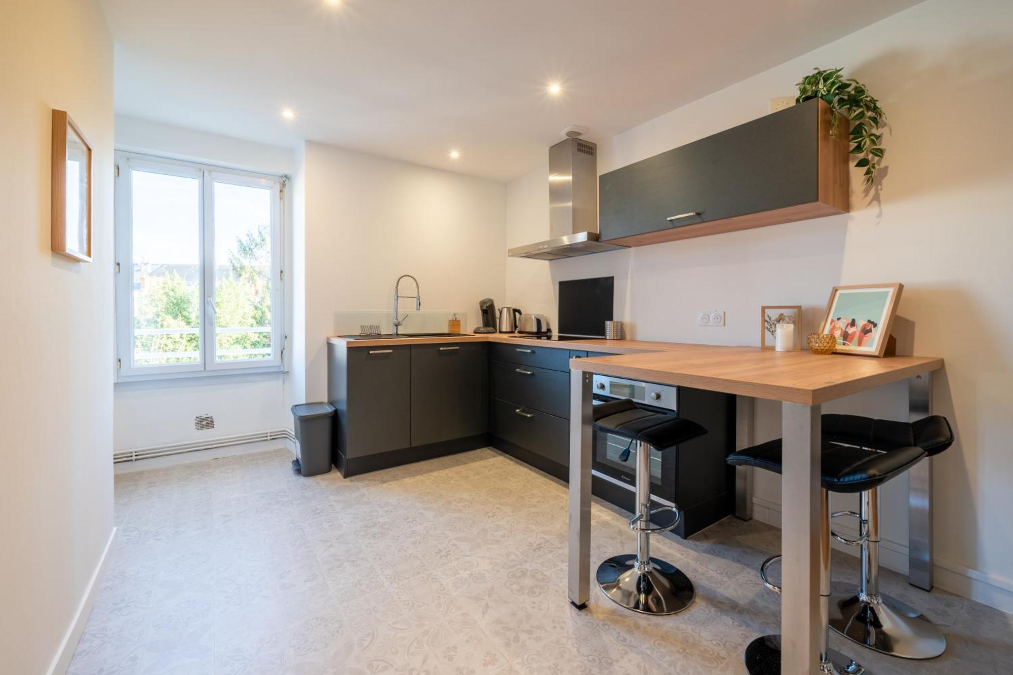 T2 Cosy A Deux Pas De La Gare Apartment Nantes Exterior photo