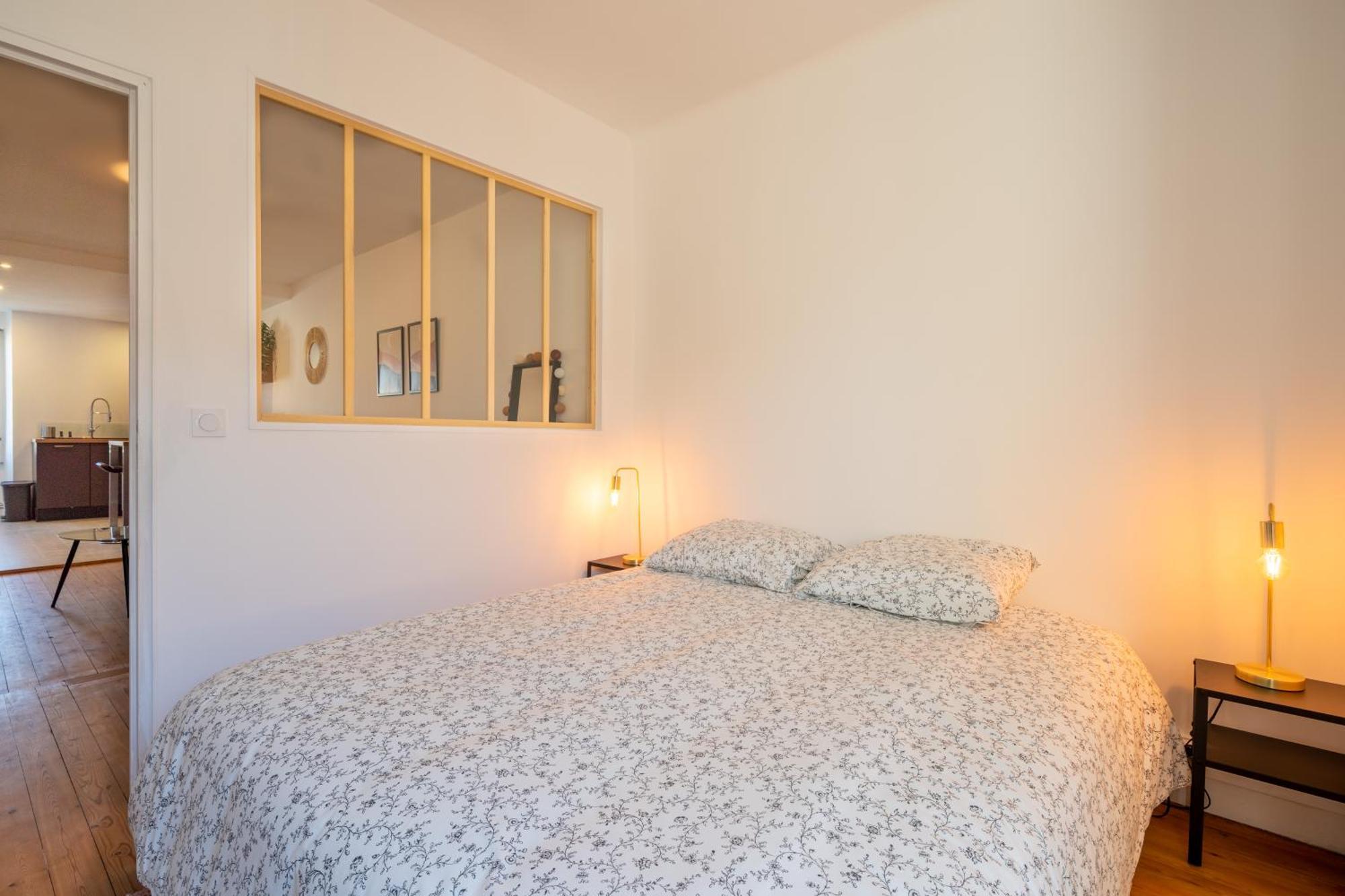 T2 Cosy A Deux Pas De La Gare Apartment Nantes Exterior photo